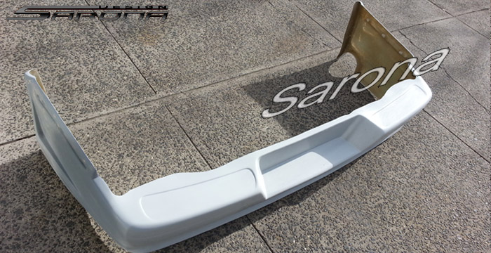 Custom GMC Savana Van  Rear Bumper (1996 - 2024) - $650.00 (Part #GM-005-RB)